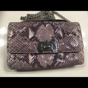 Michael Kors Snakeskin Purse